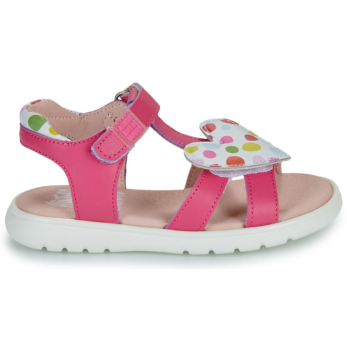 Girls' Sandals Agatha Ruiz de la Prada Pink