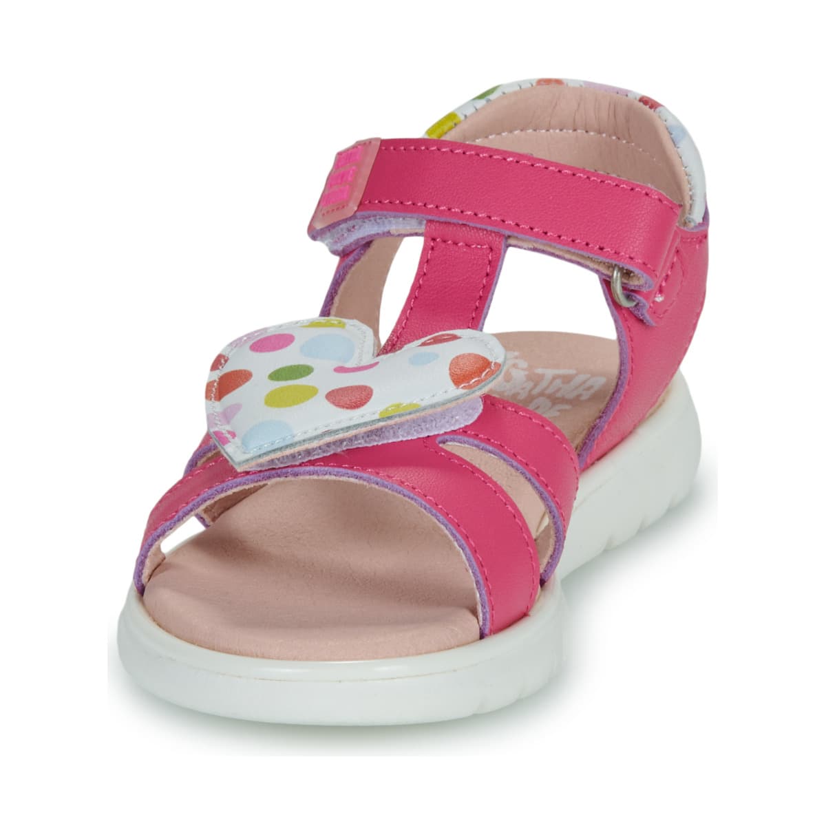 Girls' Sandals Agatha Ruiz de la Prada Pink
