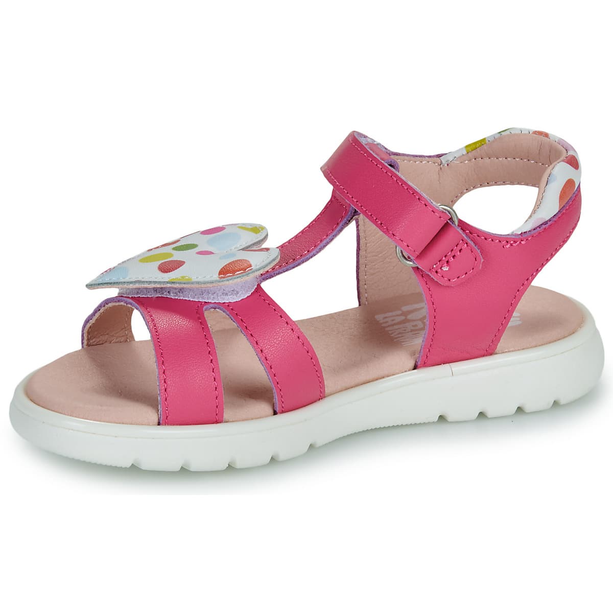 Girls' Sandals Agatha Ruiz de la Prada Pink
