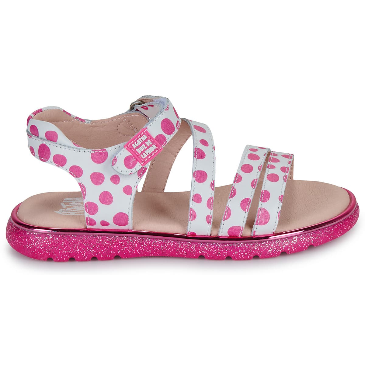 Girls' Sandals Agatha Ruiz de la Prada White