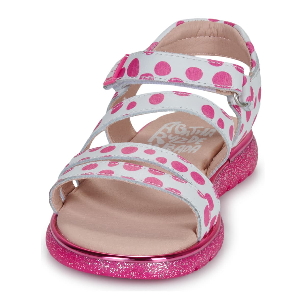 Girls' Sandals Agatha Ruiz de la Prada White