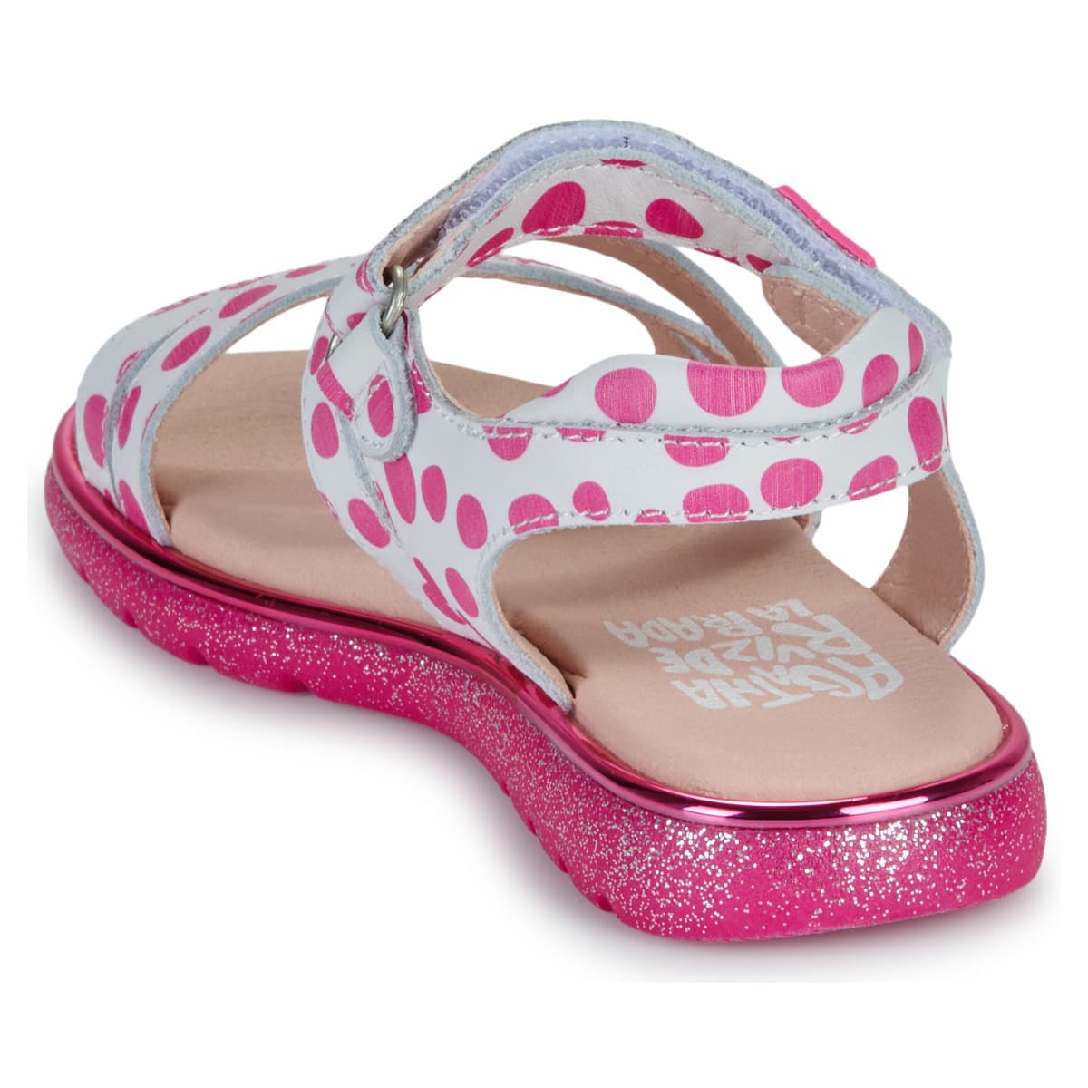 Girls' Sandals Agatha Ruiz de la Prada White