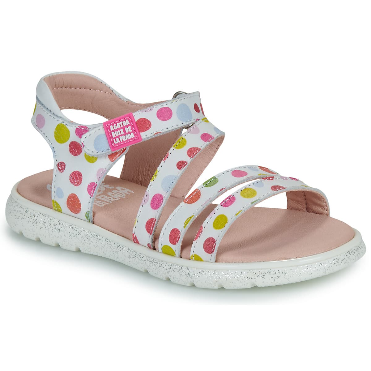 Girls' Sandals Agatha Ruiz de la Prada White