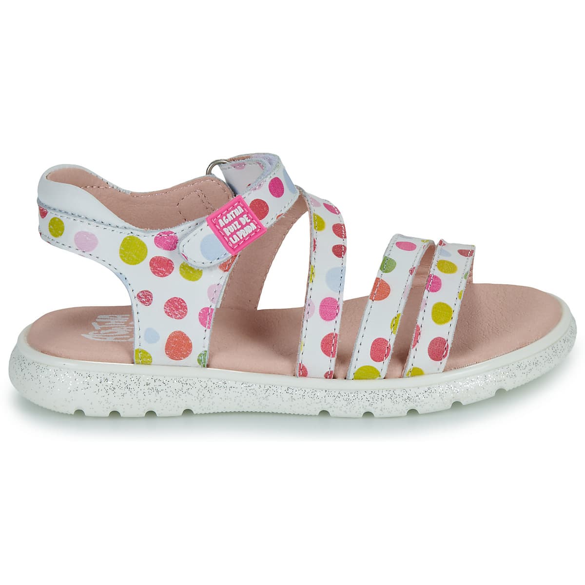 Girls' Sandals Agatha Ruiz de la Prada White