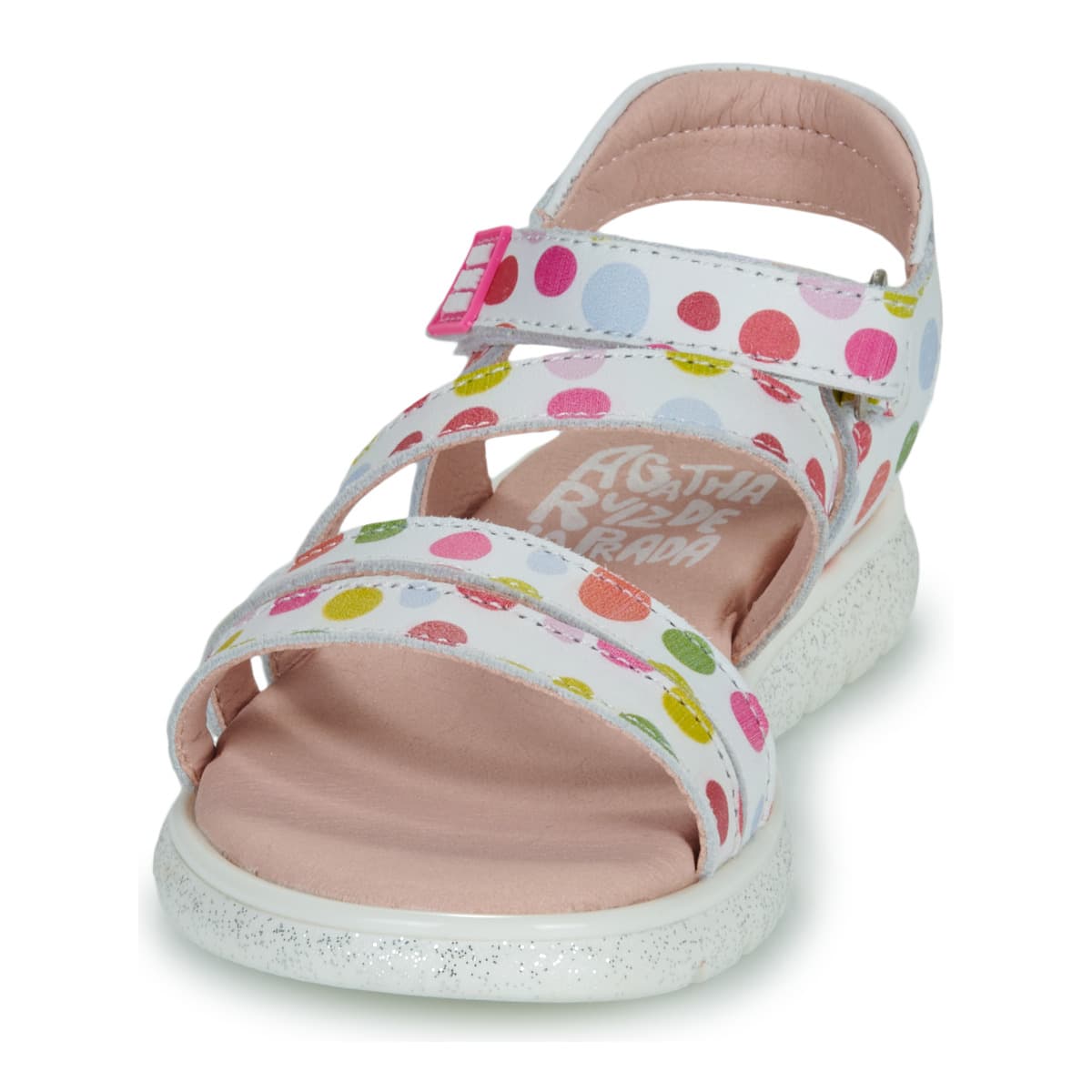 Girls' Sandals Agatha Ruiz de la Prada White