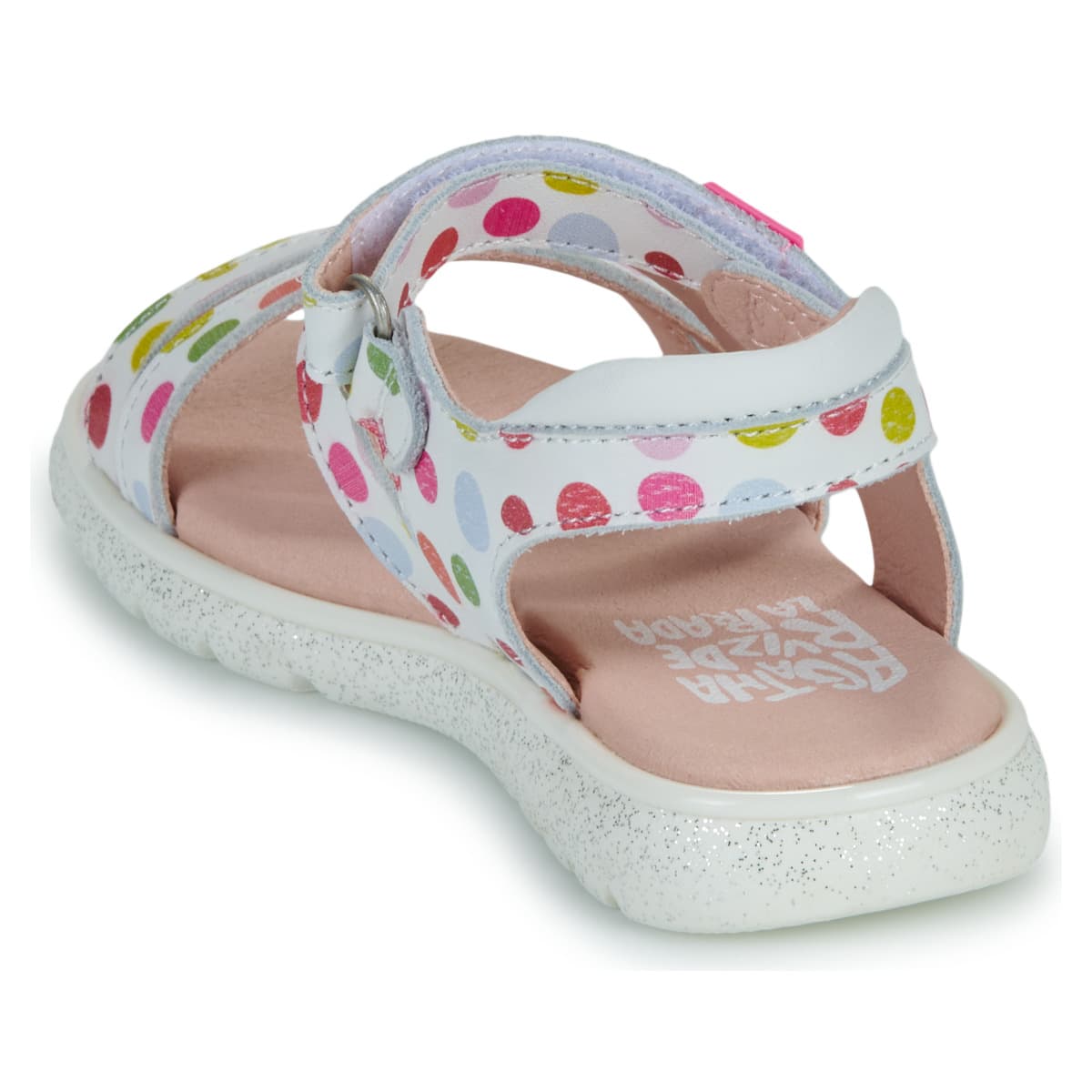 Girls' Sandals Agatha Ruiz de la Prada White
