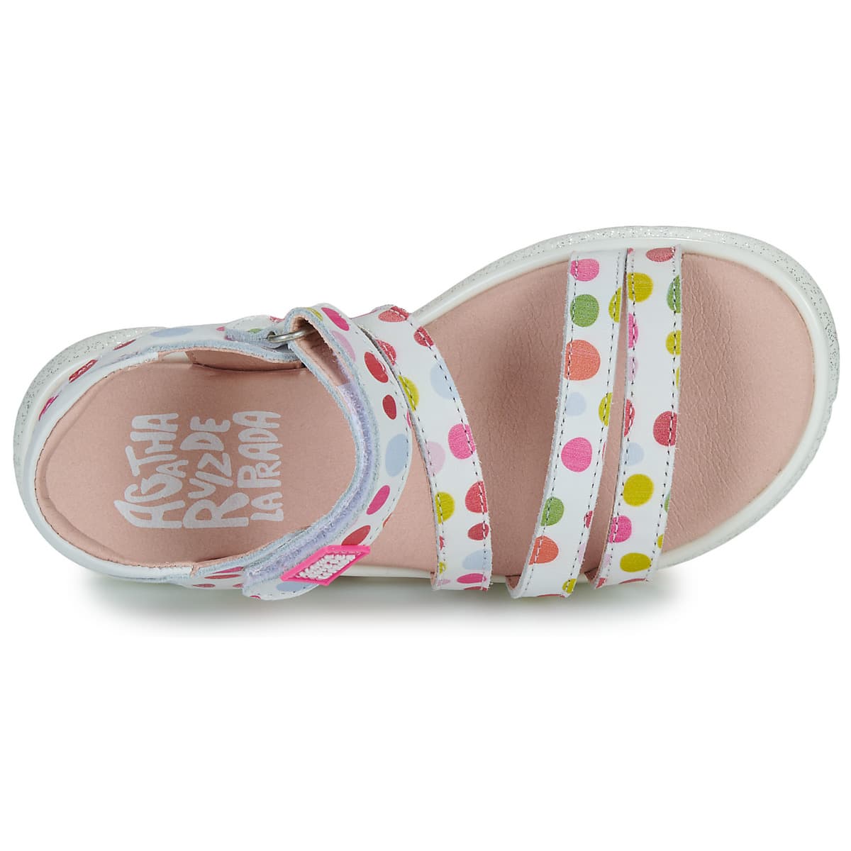 Girls' Sandals Agatha Ruiz de la Prada White