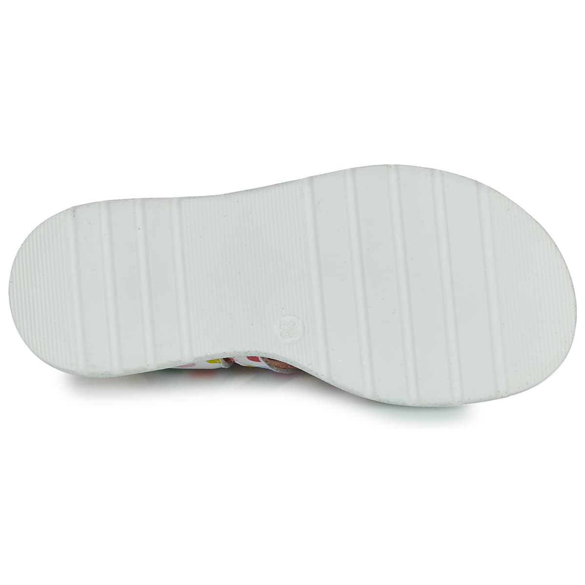 Girls' Sandals Agatha Ruiz de la Prada White