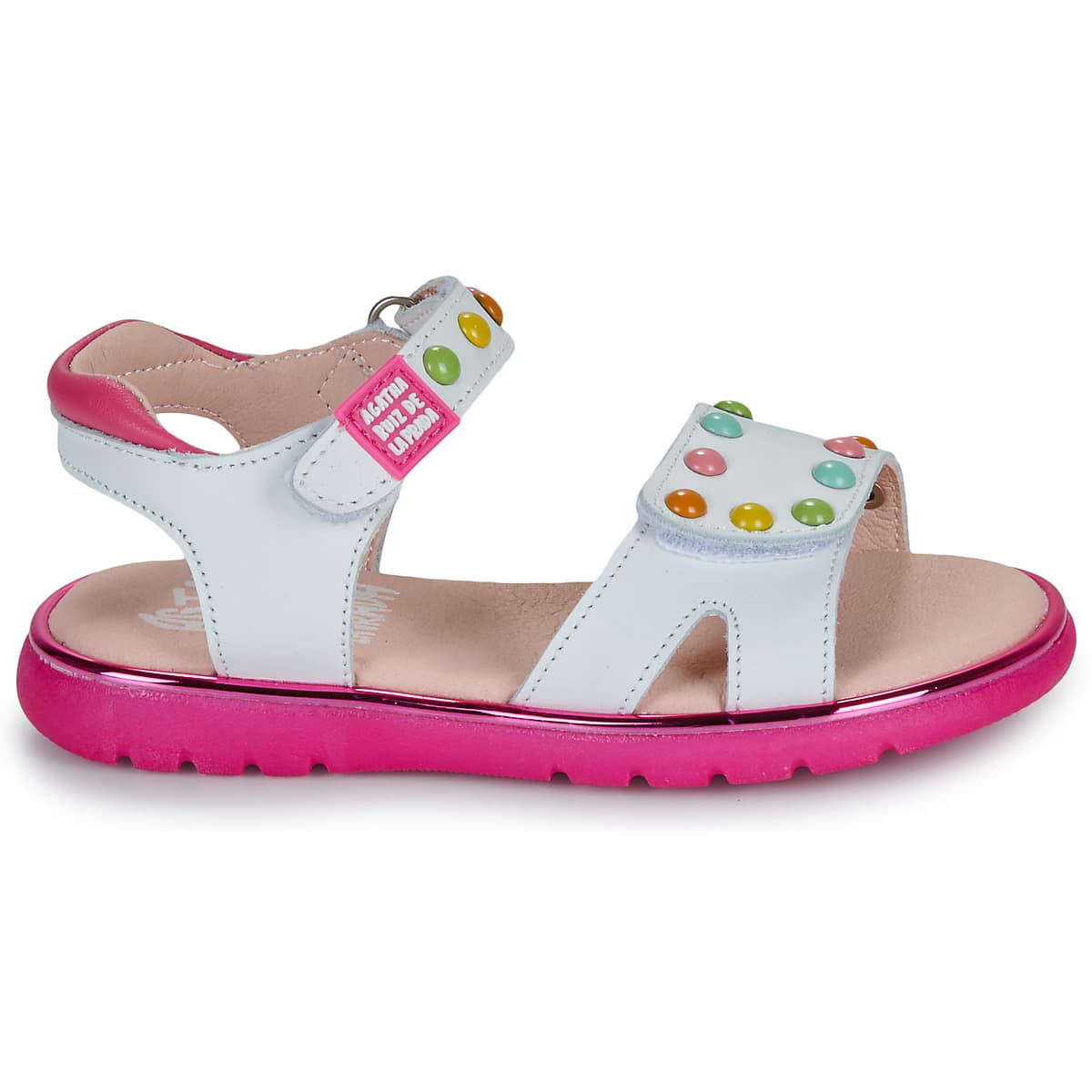 Girls' Sandals Agatha Ruiz de la Prada White