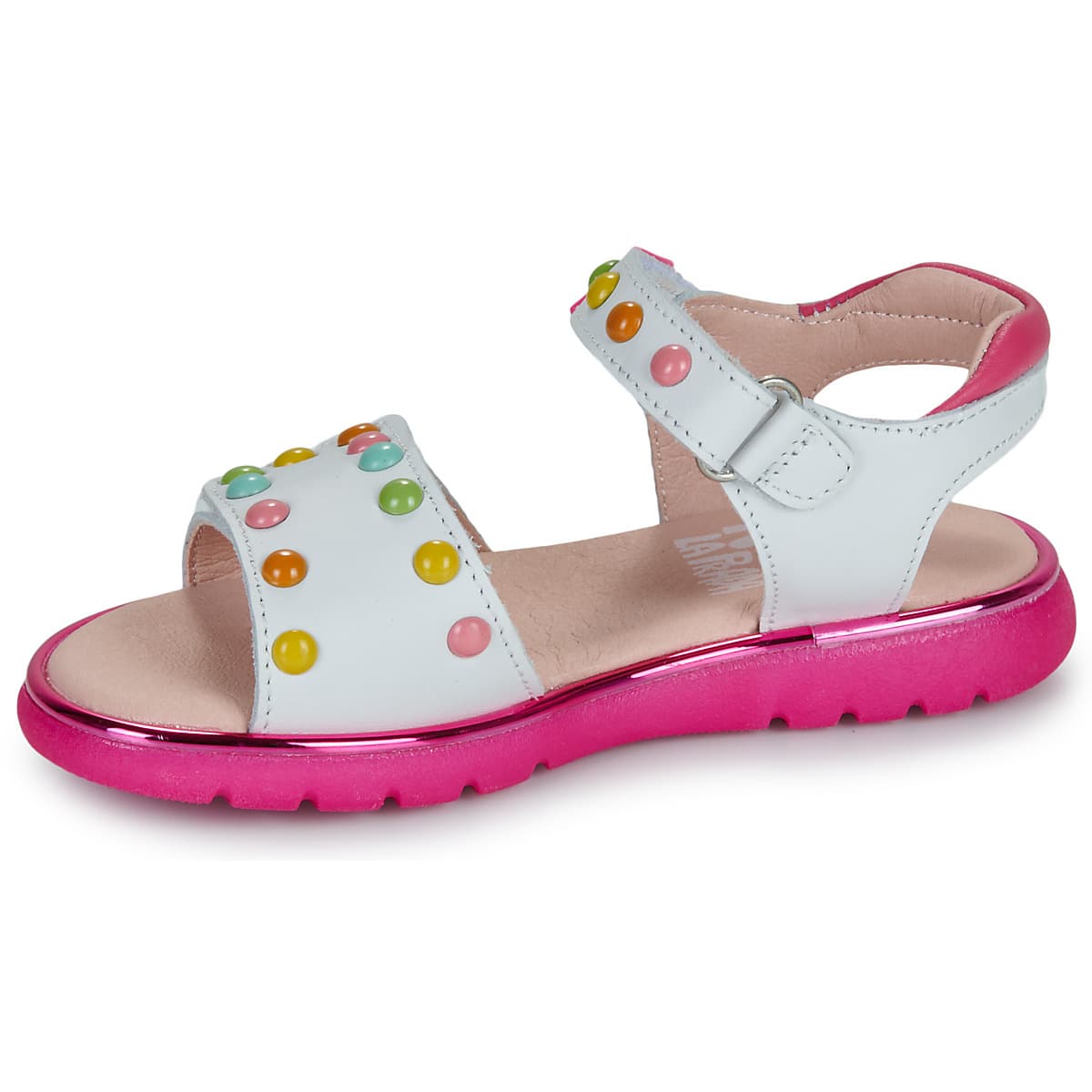 Girls' Sandals Agatha Ruiz de la Prada White