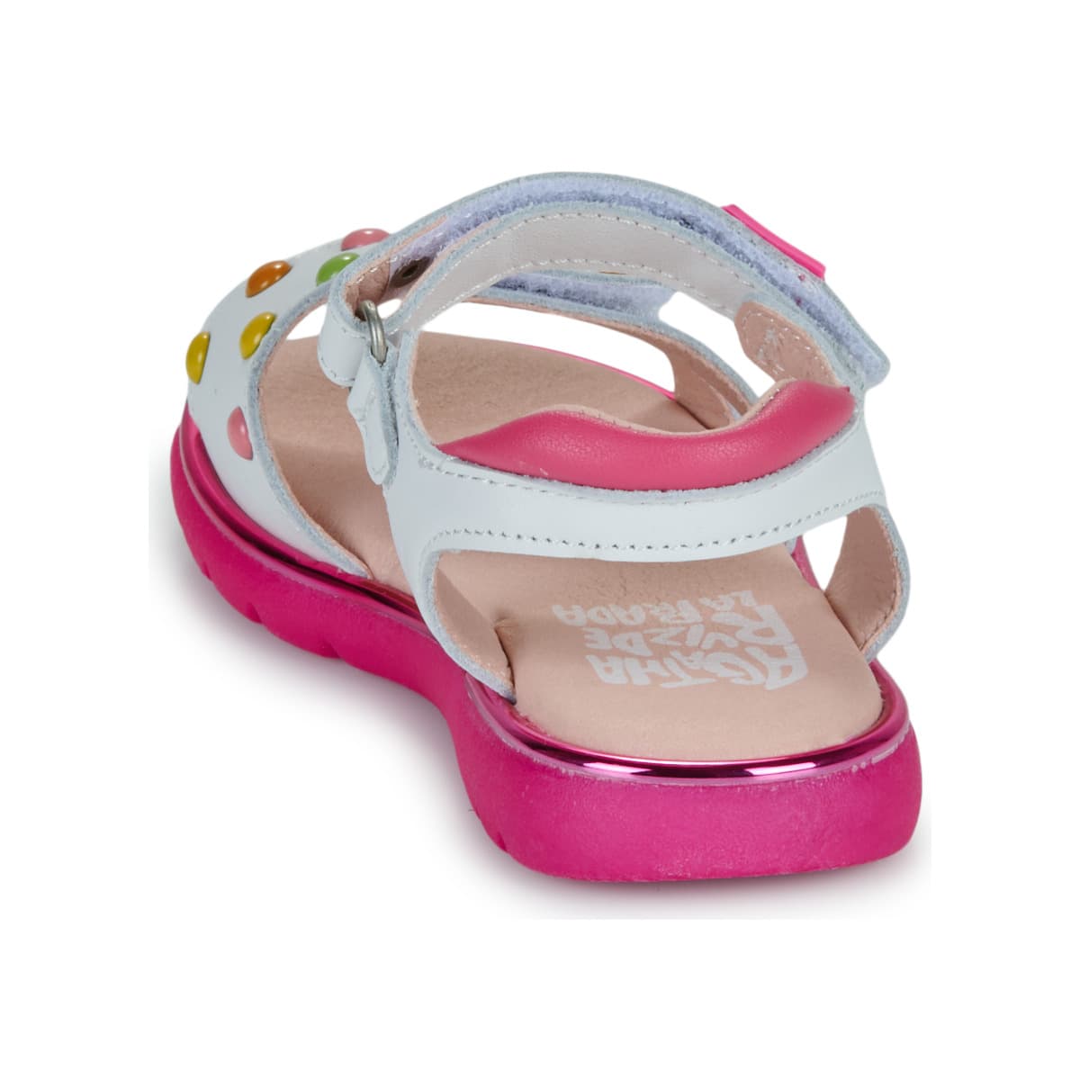 Girls' Sandals Agatha Ruiz de la Prada White