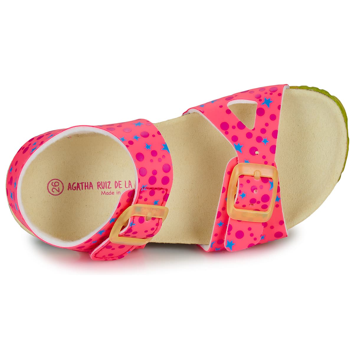 Girls' Sandals Agatha Ruiz de la Prada Pink