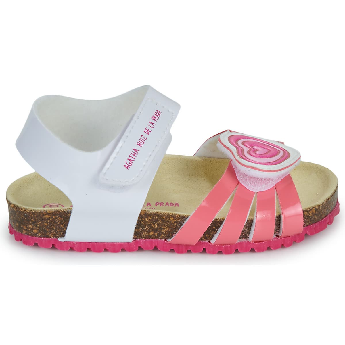 Girls' Sandals Agatha Ruiz de la Prada White