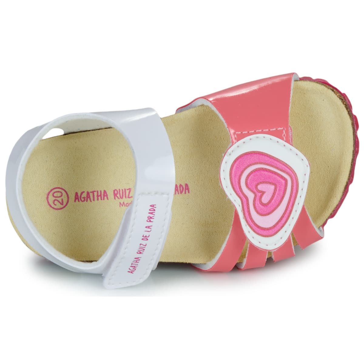 Girls' Sandals Agatha Ruiz de la Prada White