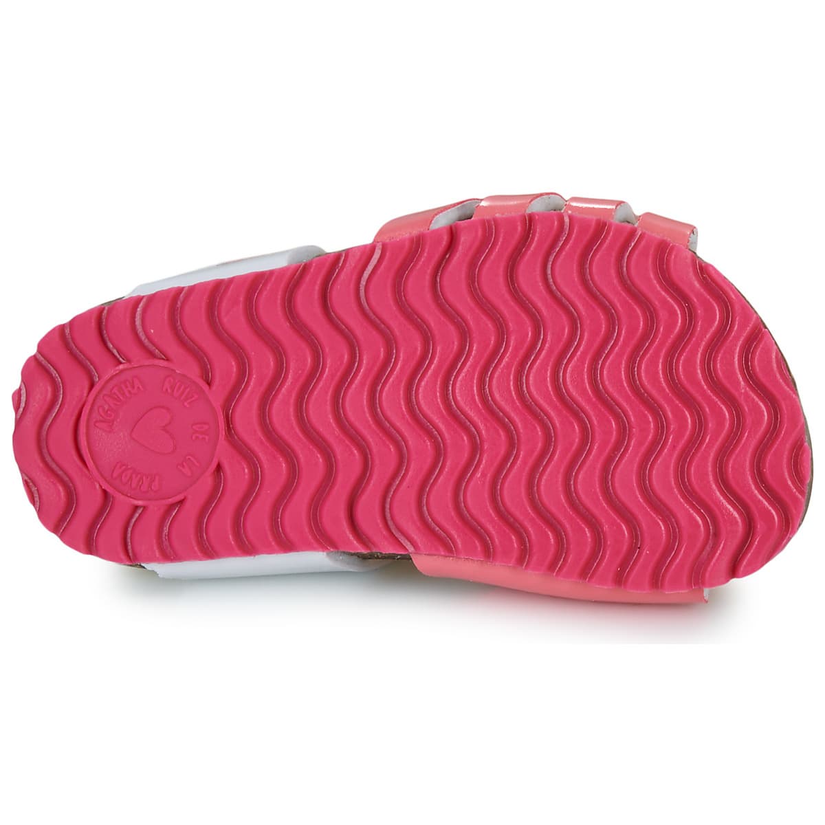 Girls' Sandals Agatha Ruiz de la Prada White