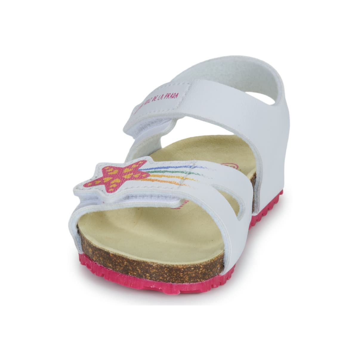 Girls' Sandals Agatha Ruiz de la Prada White