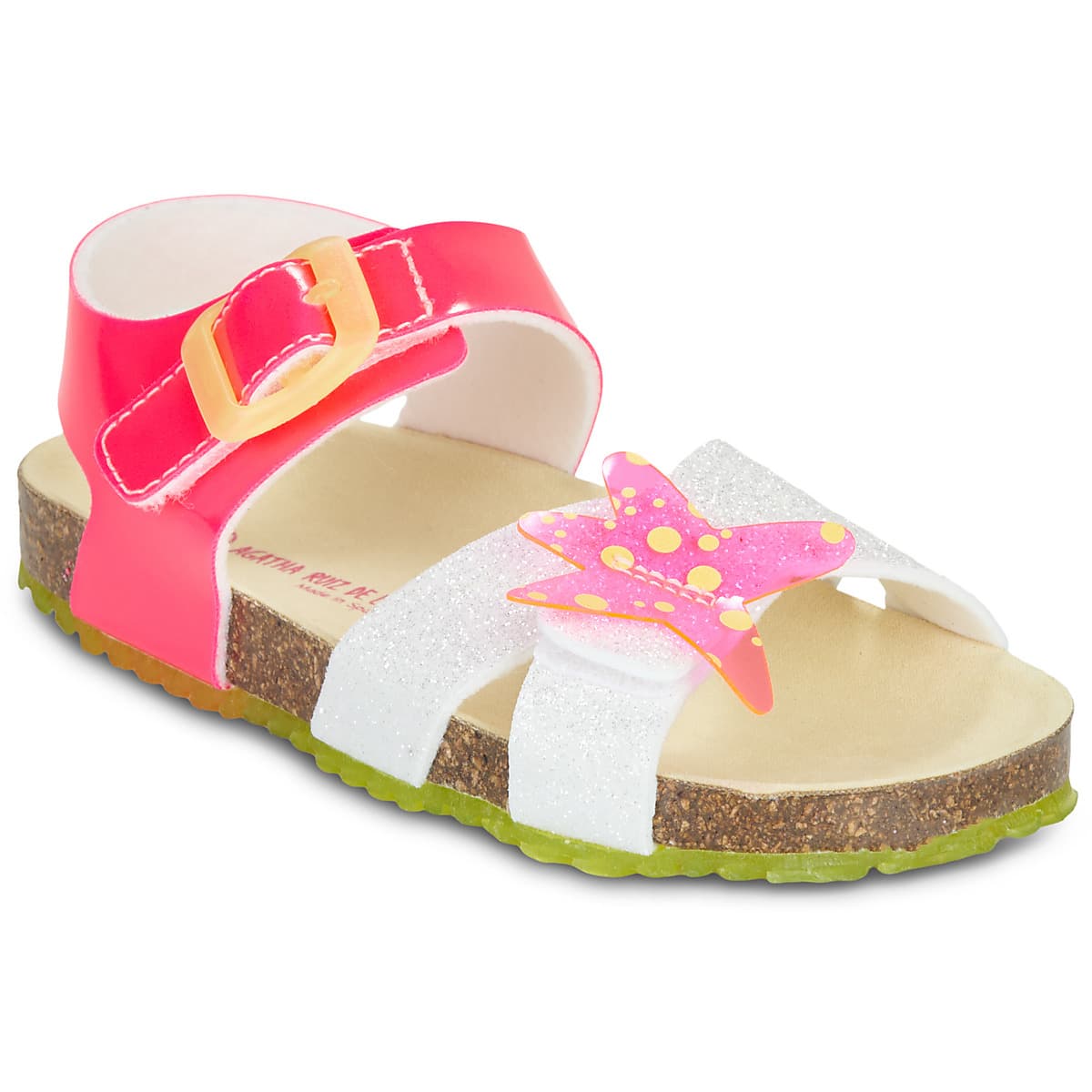 Girls' Sandals Agatha Ruiz de la Prada White