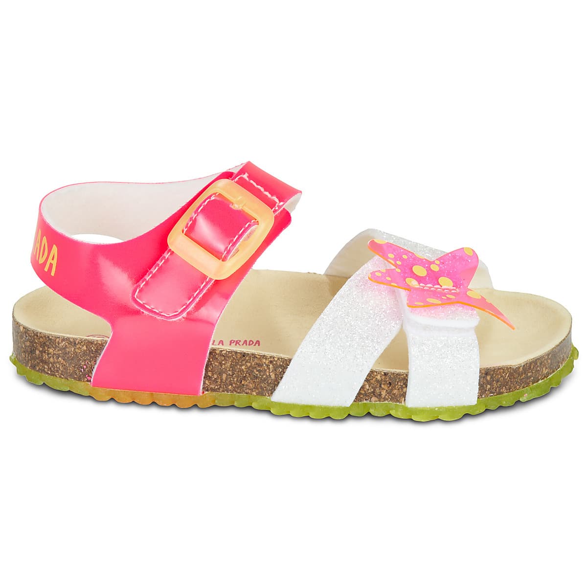 Girls' Sandals Agatha Ruiz de la Prada White