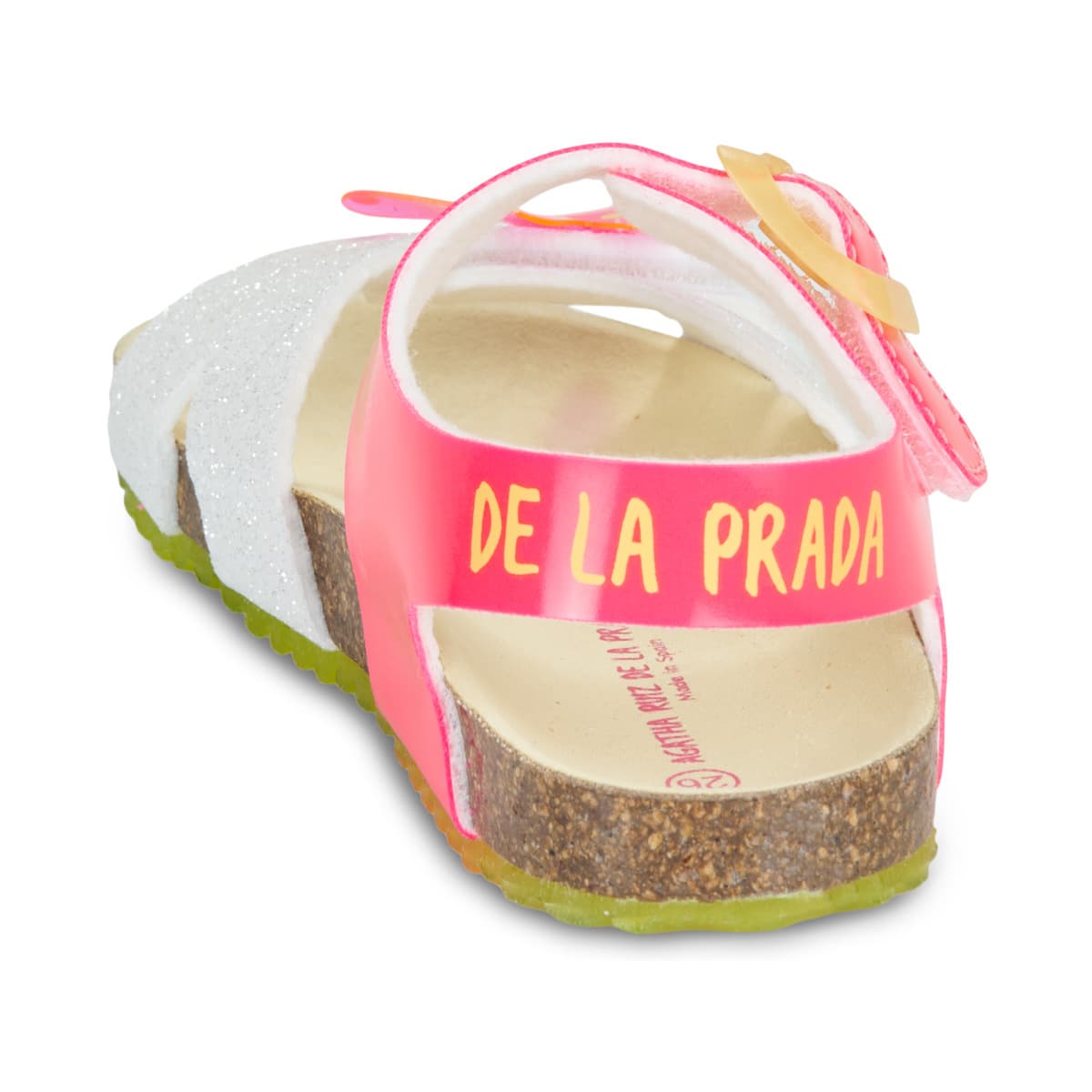 Girls' Sandals Agatha Ruiz de la Prada White