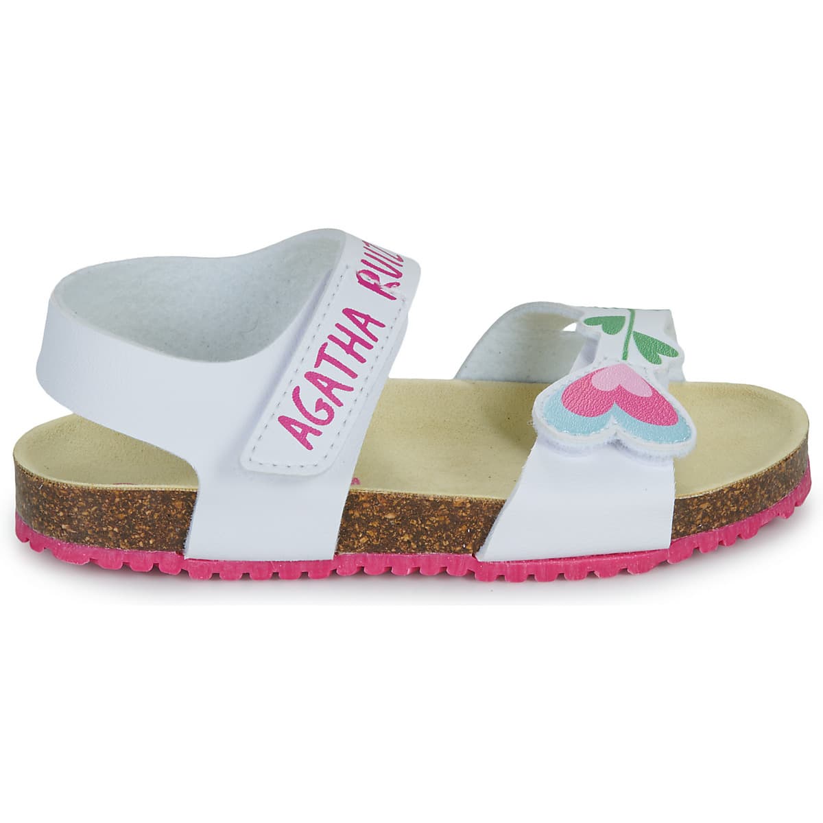 Girls' Sandals Agatha Ruiz de la Prada White