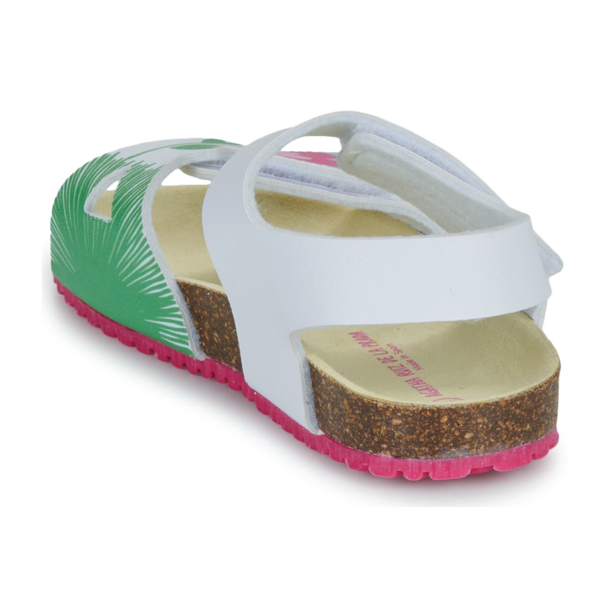 Girls' Sandals Agatha Ruiz de la Prada White