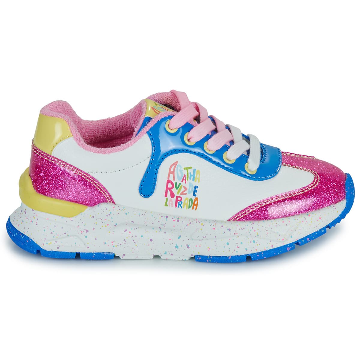 Girls' Sneakers Agatha Ruiz de la Prada White