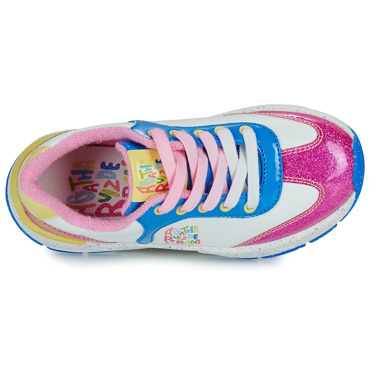 Girls' Sneakers Agatha Ruiz de la Prada White