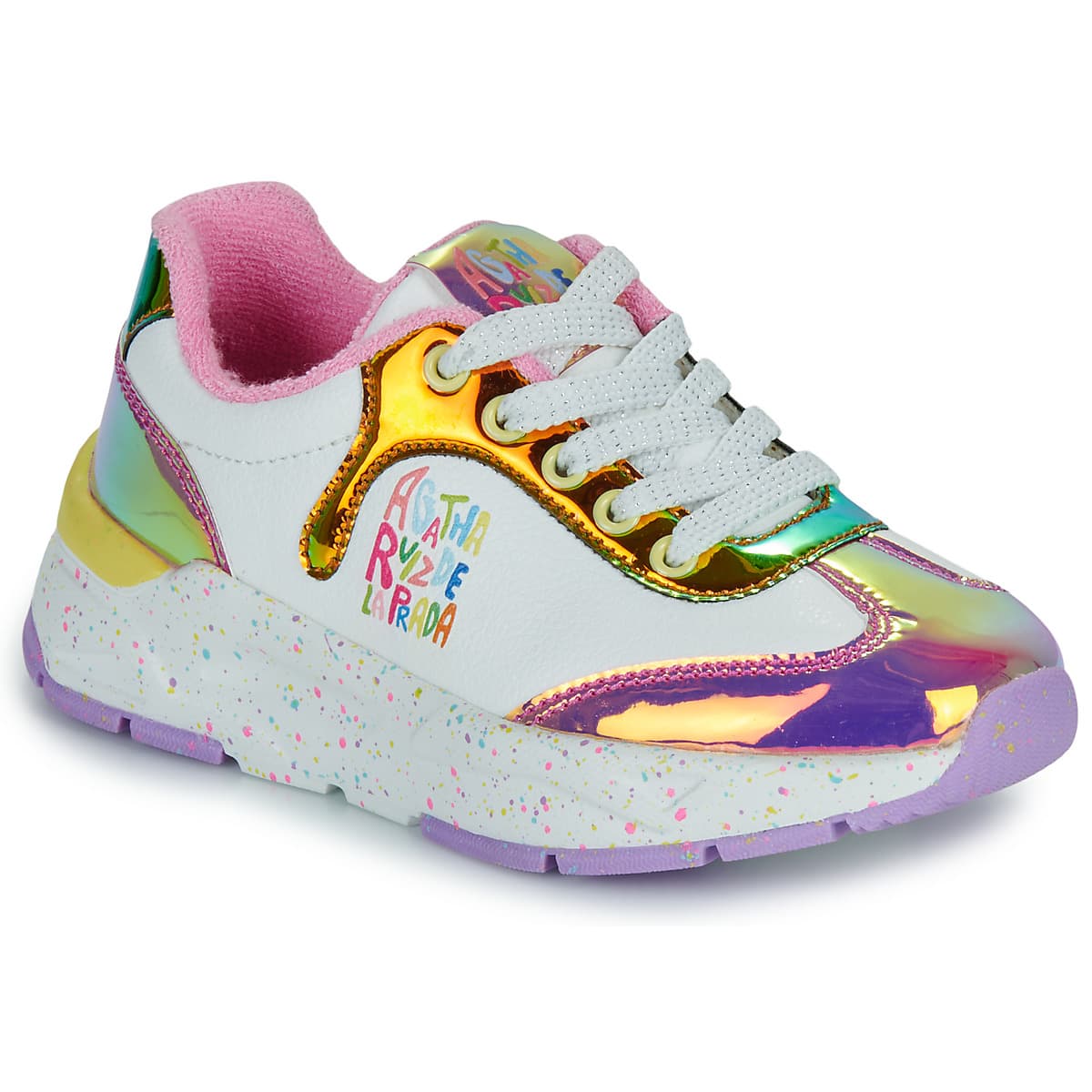 Girls' Sneakers Agatha Ruiz de la Prada White