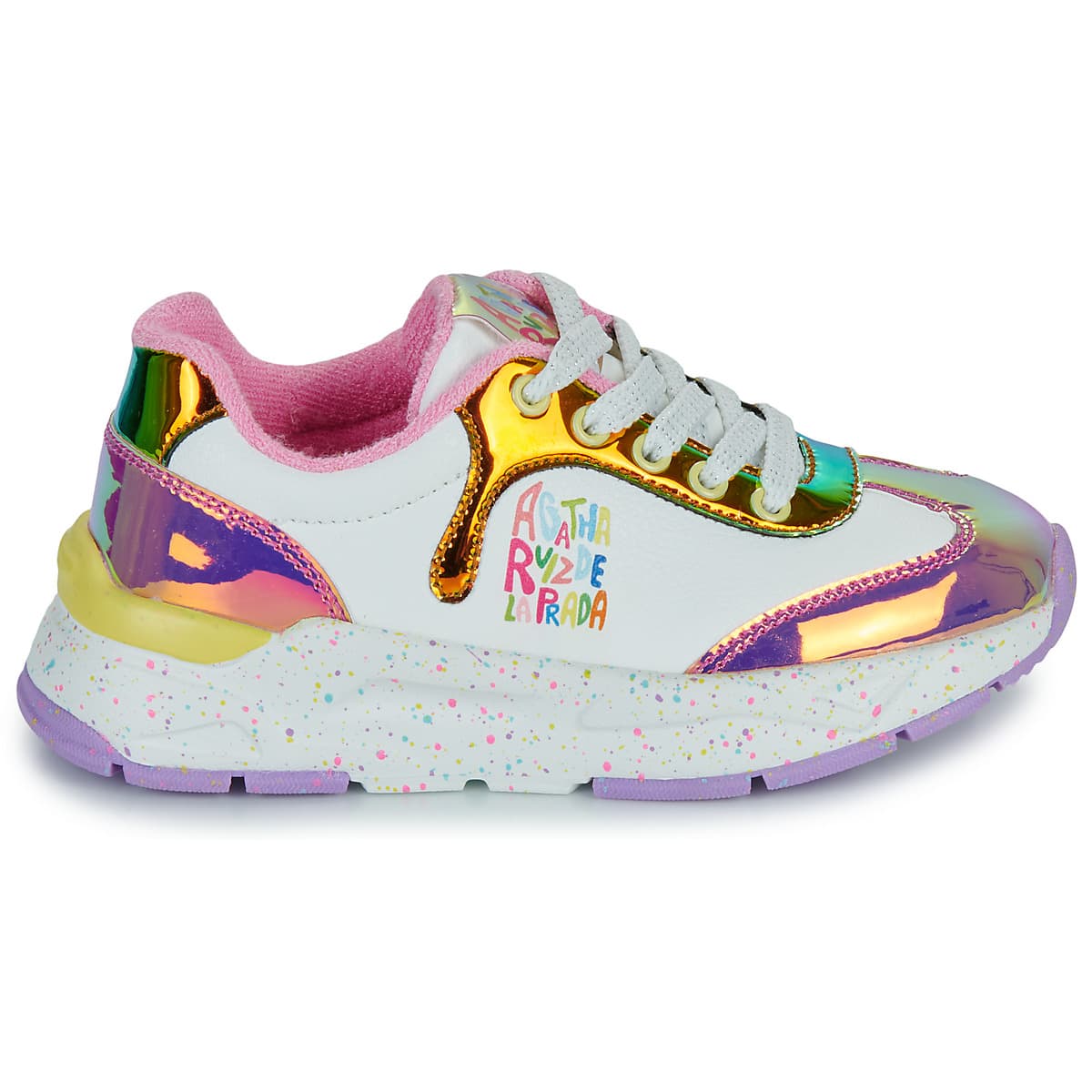 Girls' Sneakers Agatha Ruiz de la Prada White