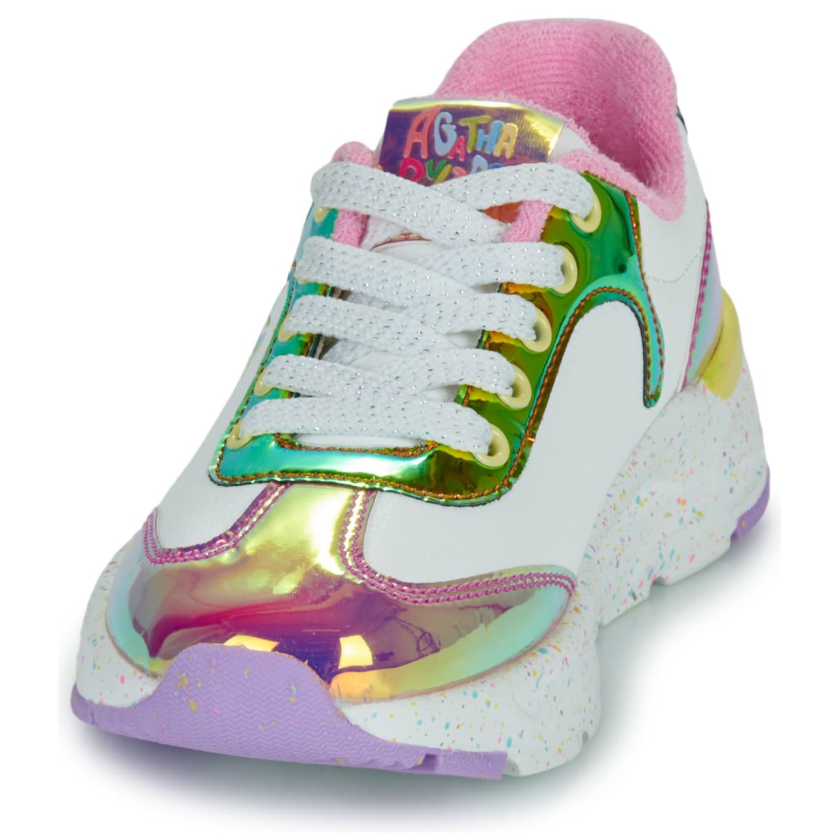 Girls' Sneakers Agatha Ruiz de la Prada White