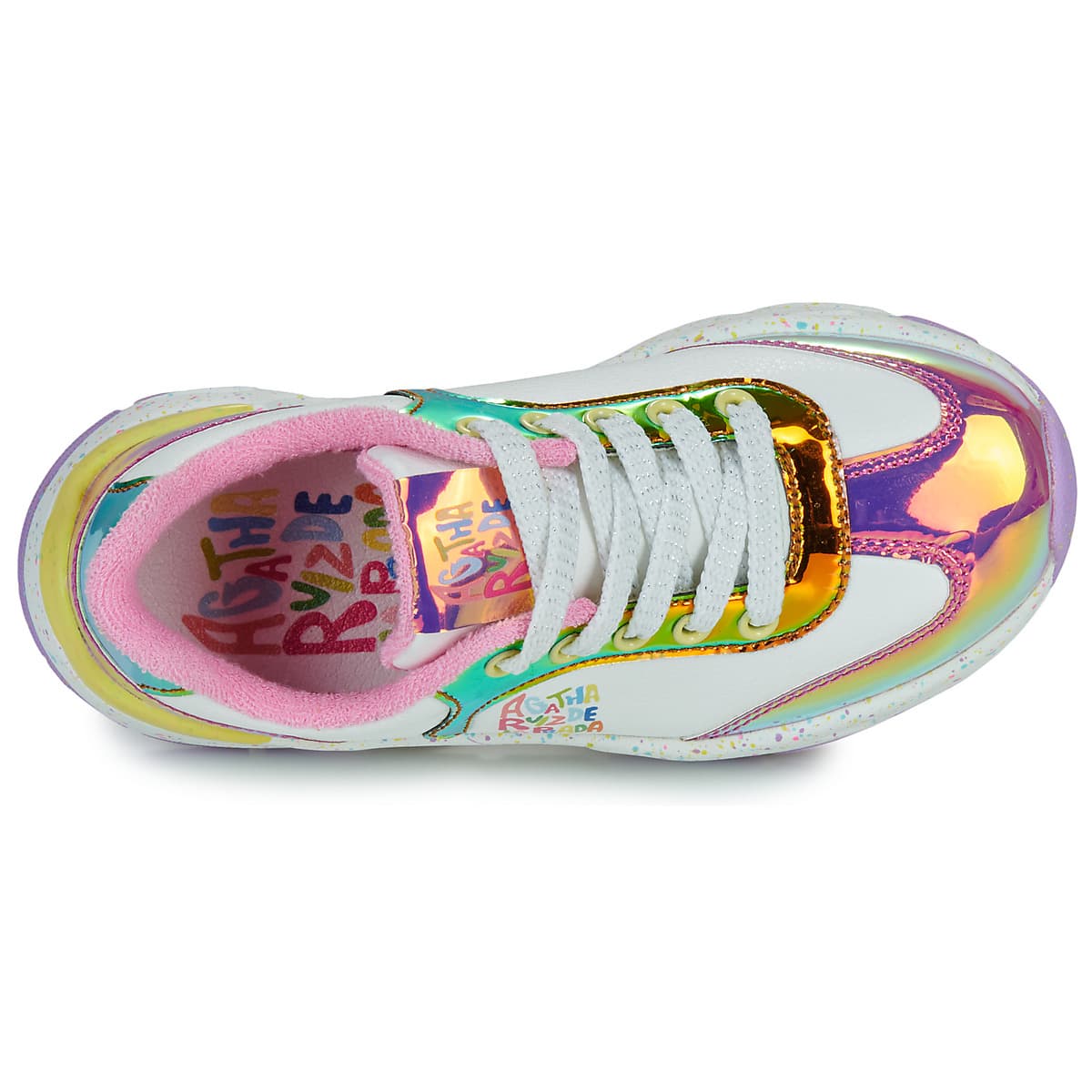 Girls' Sneakers Agatha Ruiz de la Prada White
