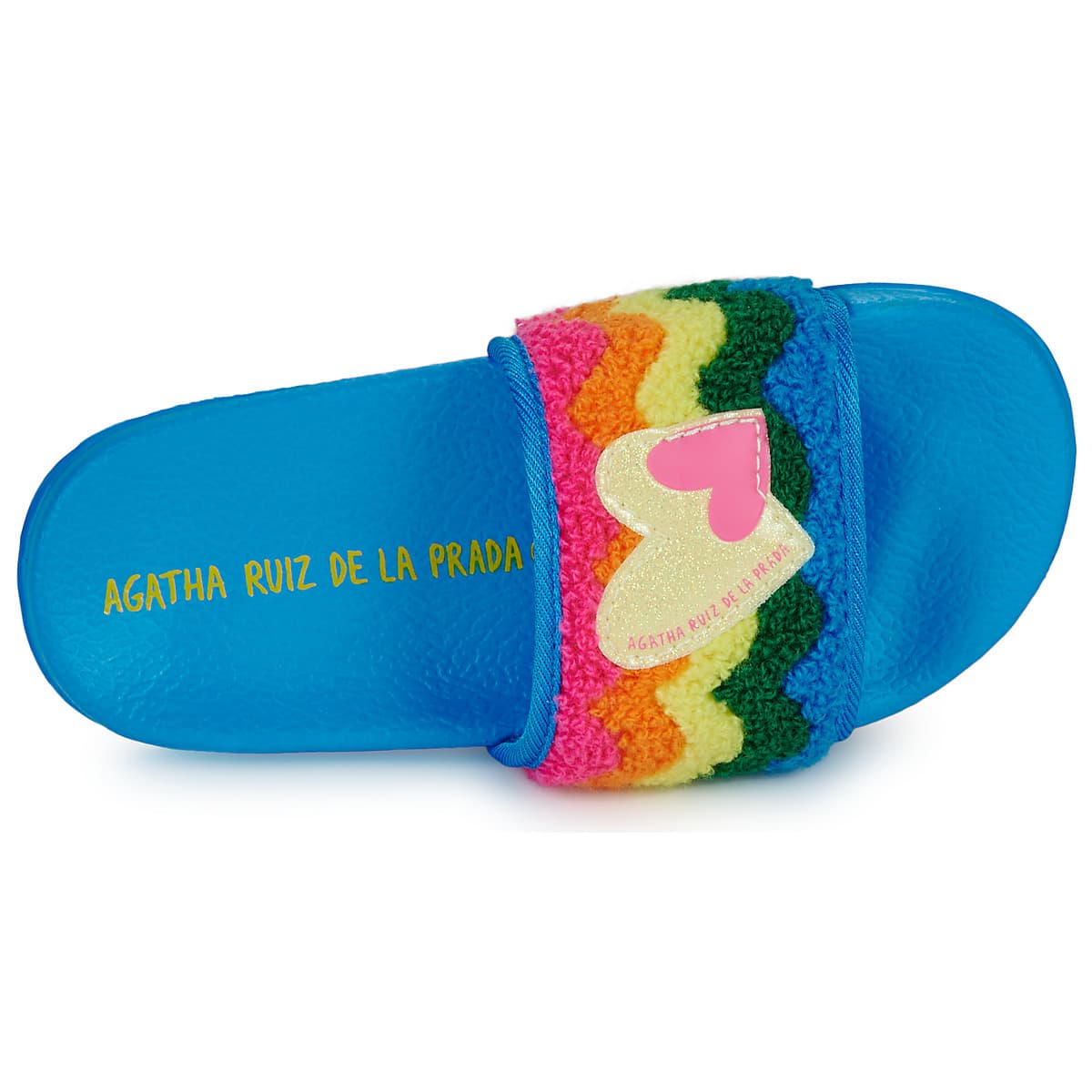 Girls' Flip Flops Agatha Ruiz de la Prada Blue
