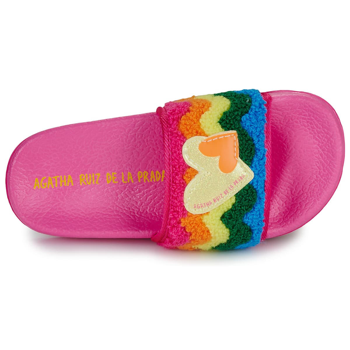 Girls' Flip Flops Agatha Ruiz de la Prada Pink