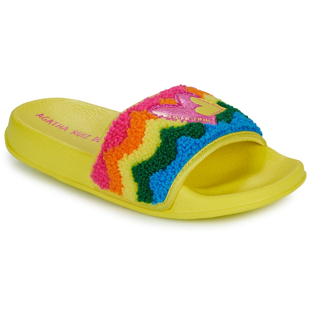 Girls' Flip Flops Agatha Ruiz de la Prada Yellow
