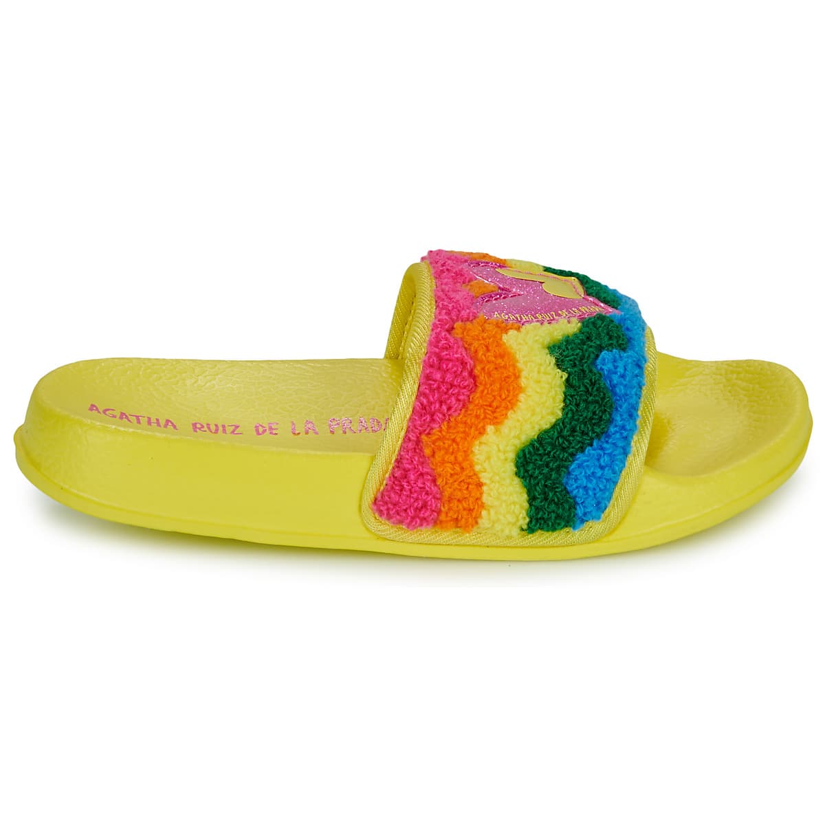 Girls' Flip Flops Agatha Ruiz de la Prada Yellow