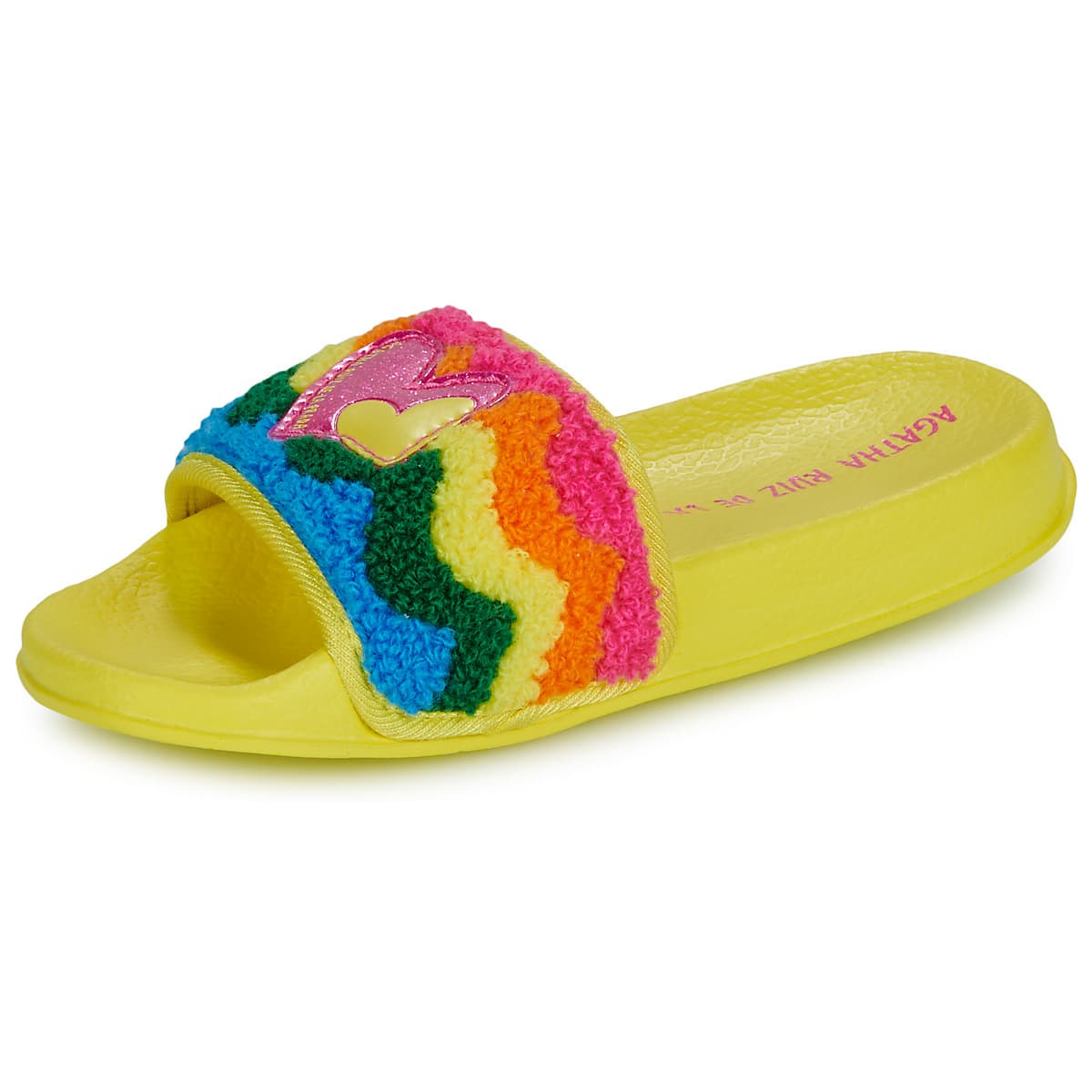 Girls' Flip Flops Agatha Ruiz de la Prada Yellow