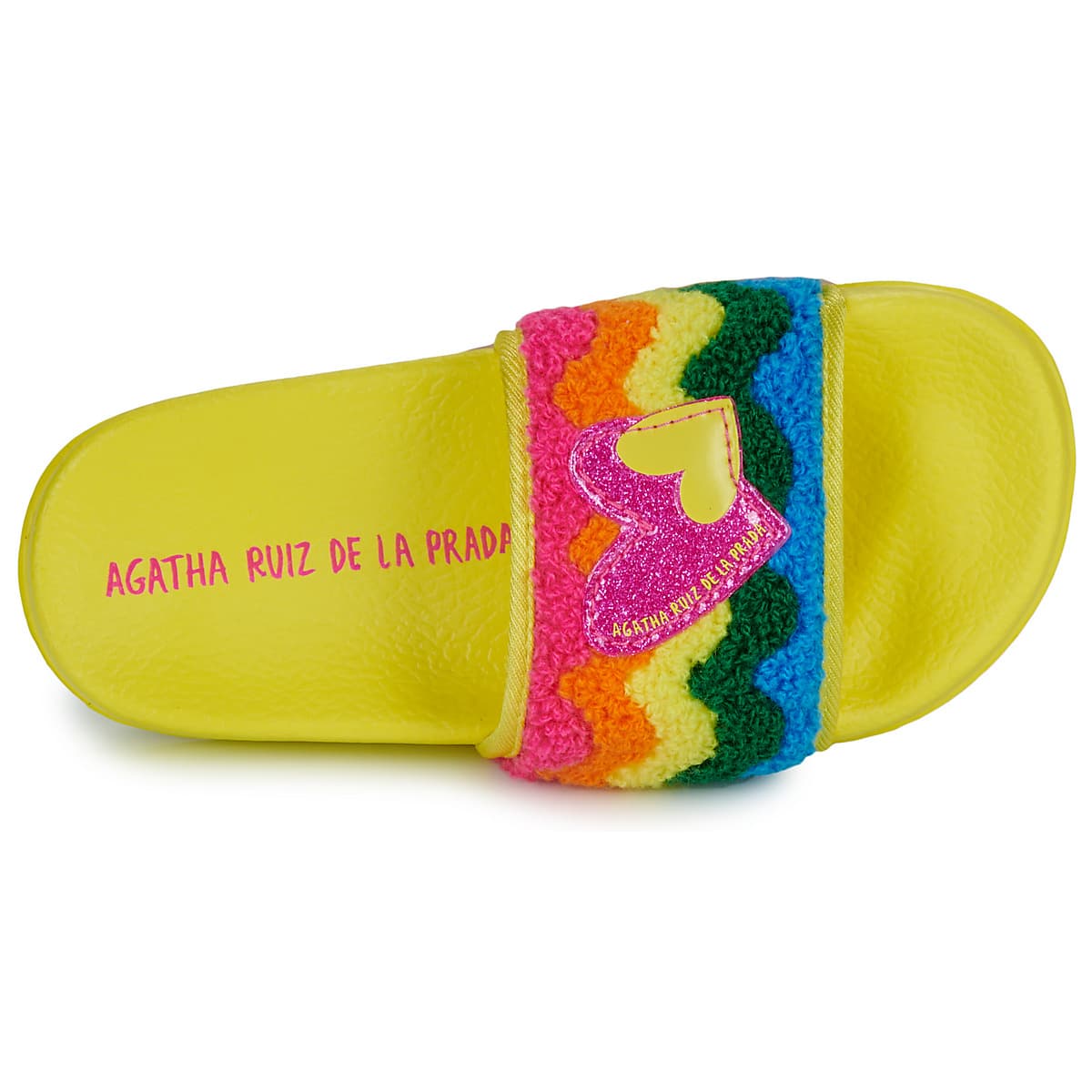 Girls' Flip Flops Agatha Ruiz de la Prada Yellow