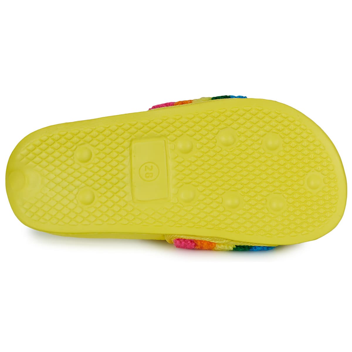 Girls' Flip Flops Agatha Ruiz de la Prada Yellow