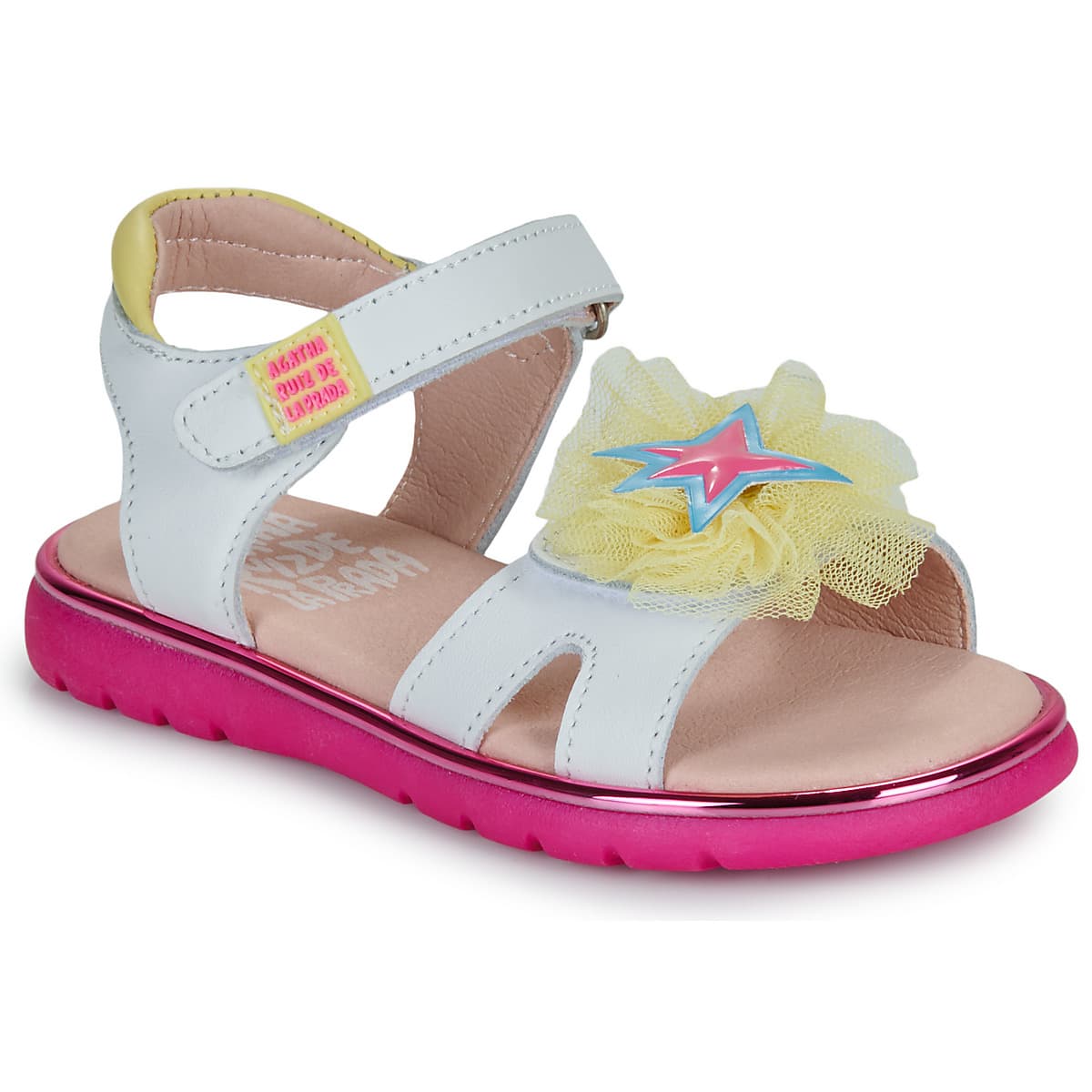 Σανδάλια χωρίς τακούνι Agatha Ruiz de la Prada STELLA