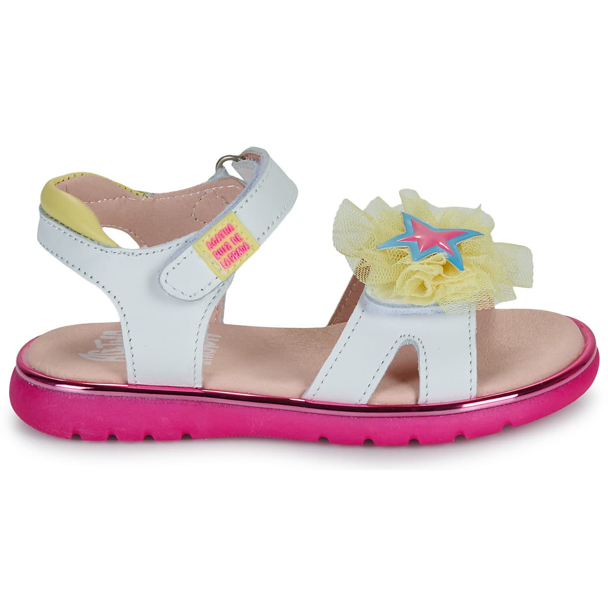 Girls' Sandals Agatha Ruiz de la Prada White