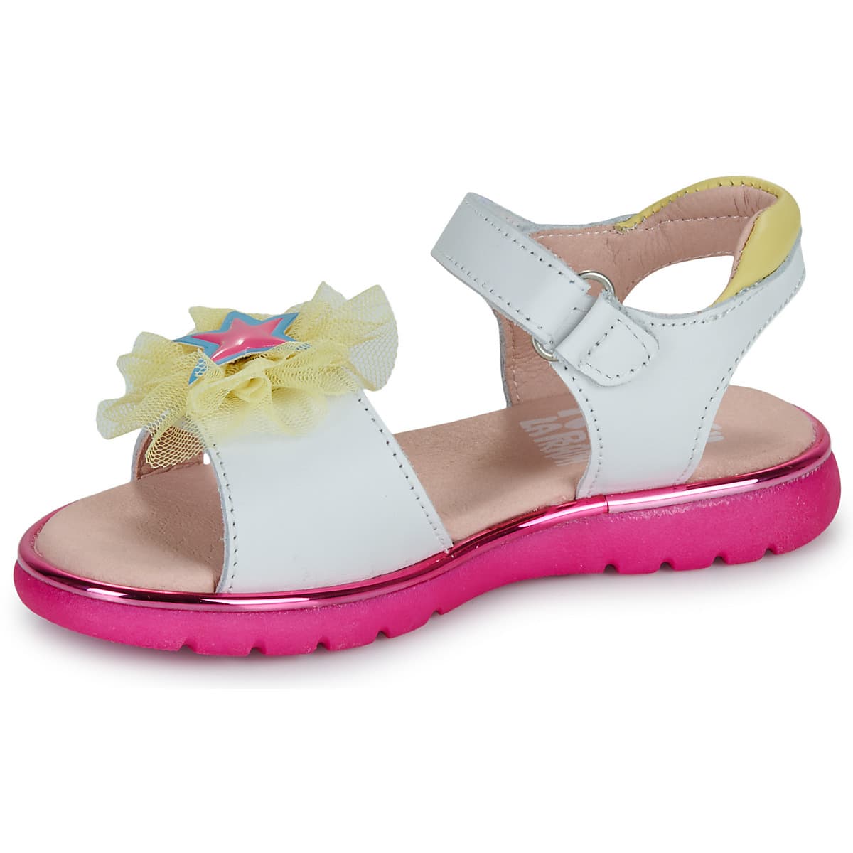 Girls' Sandals Agatha Ruiz de la Prada White