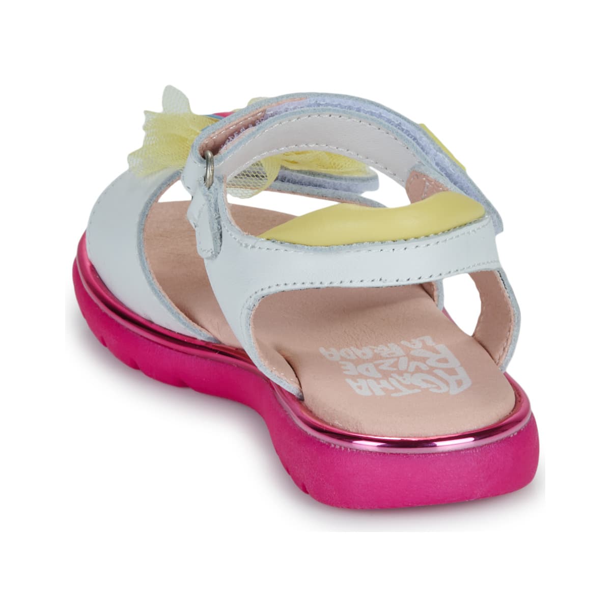 Girls' Sandals Agatha Ruiz de la Prada White