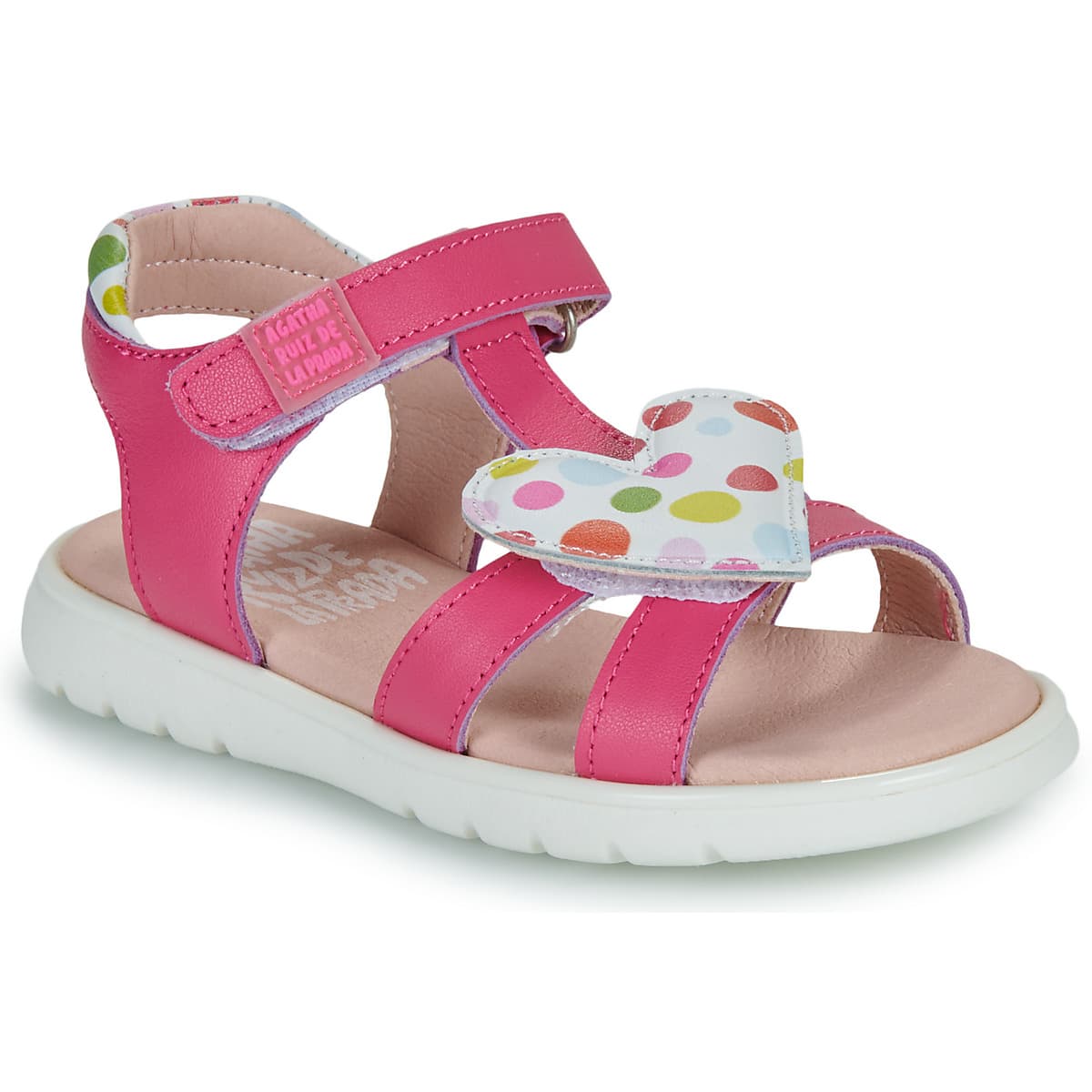 Σανδάλια χωρίς τακούνι Agatha Ruiz de la Prada STELLA