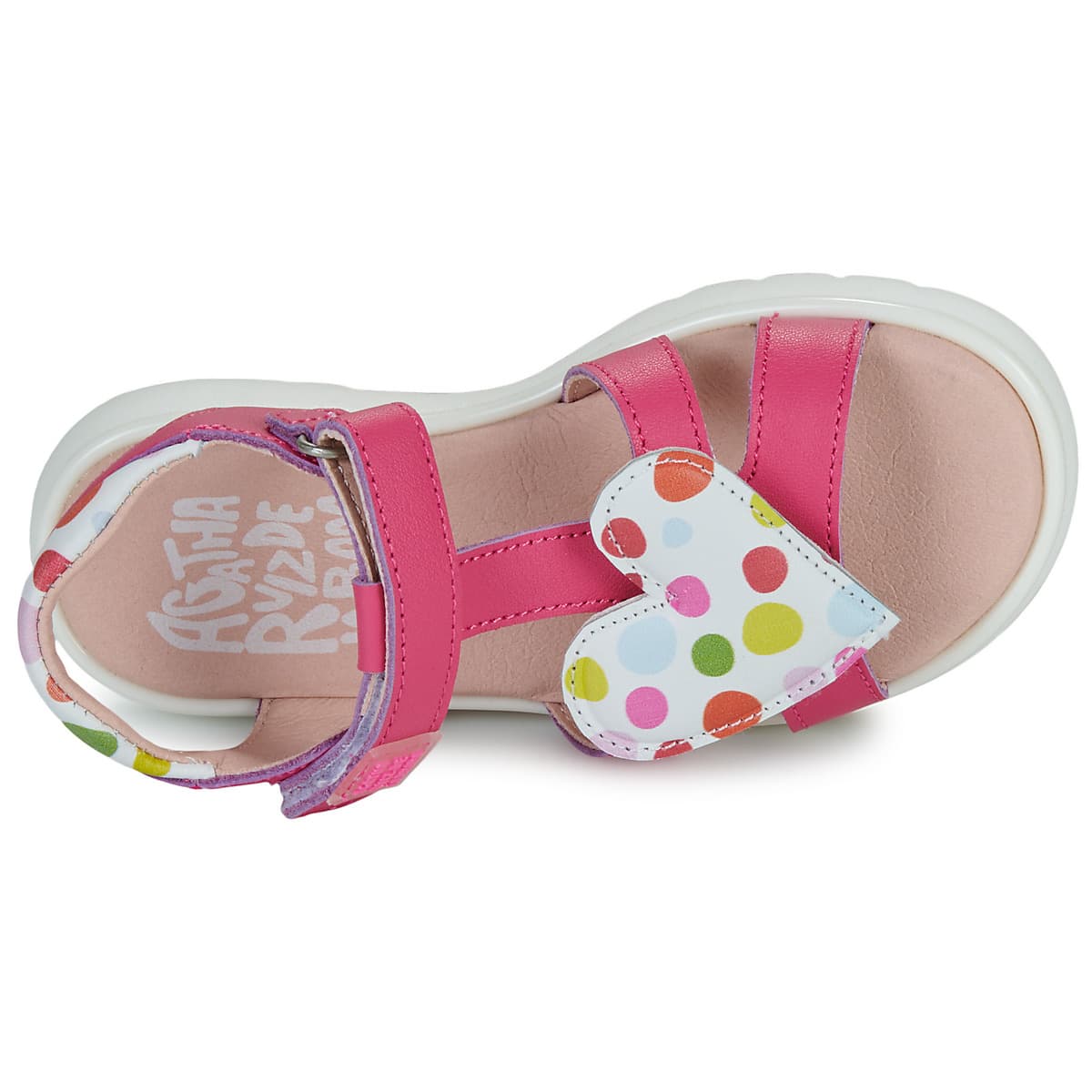 Girls' Sandals Agatha Ruiz de la Prada White