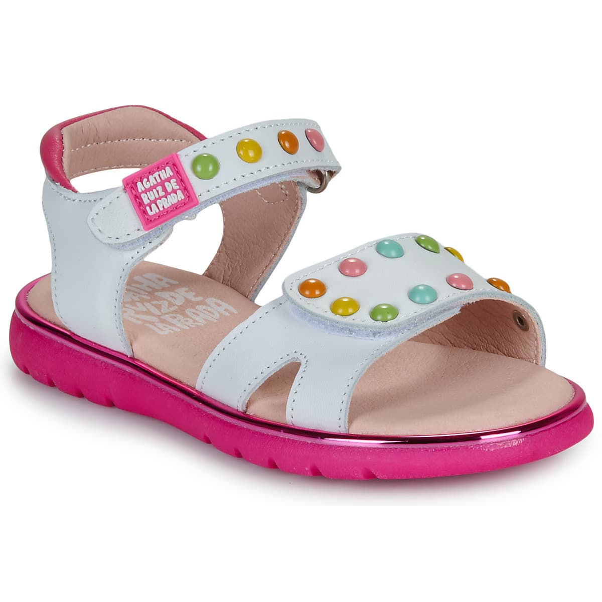 Σανδάλια χωρίς τακούνι Agatha Ruiz de la Prada STELLA