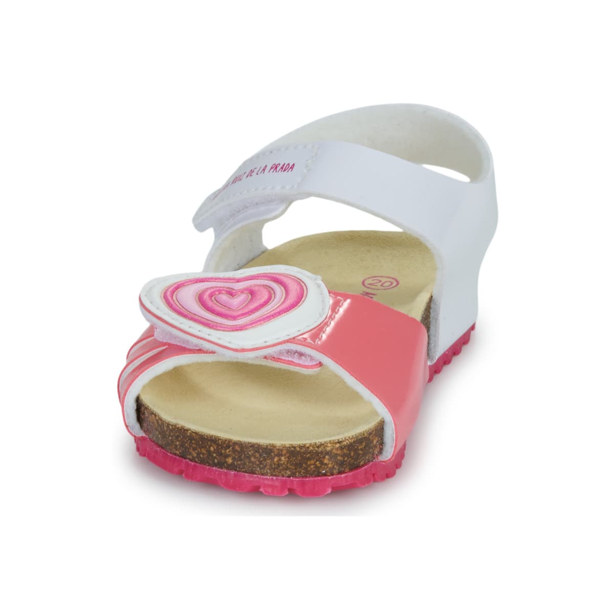 Girls' Sandals Agatha Ruiz de la Prada White