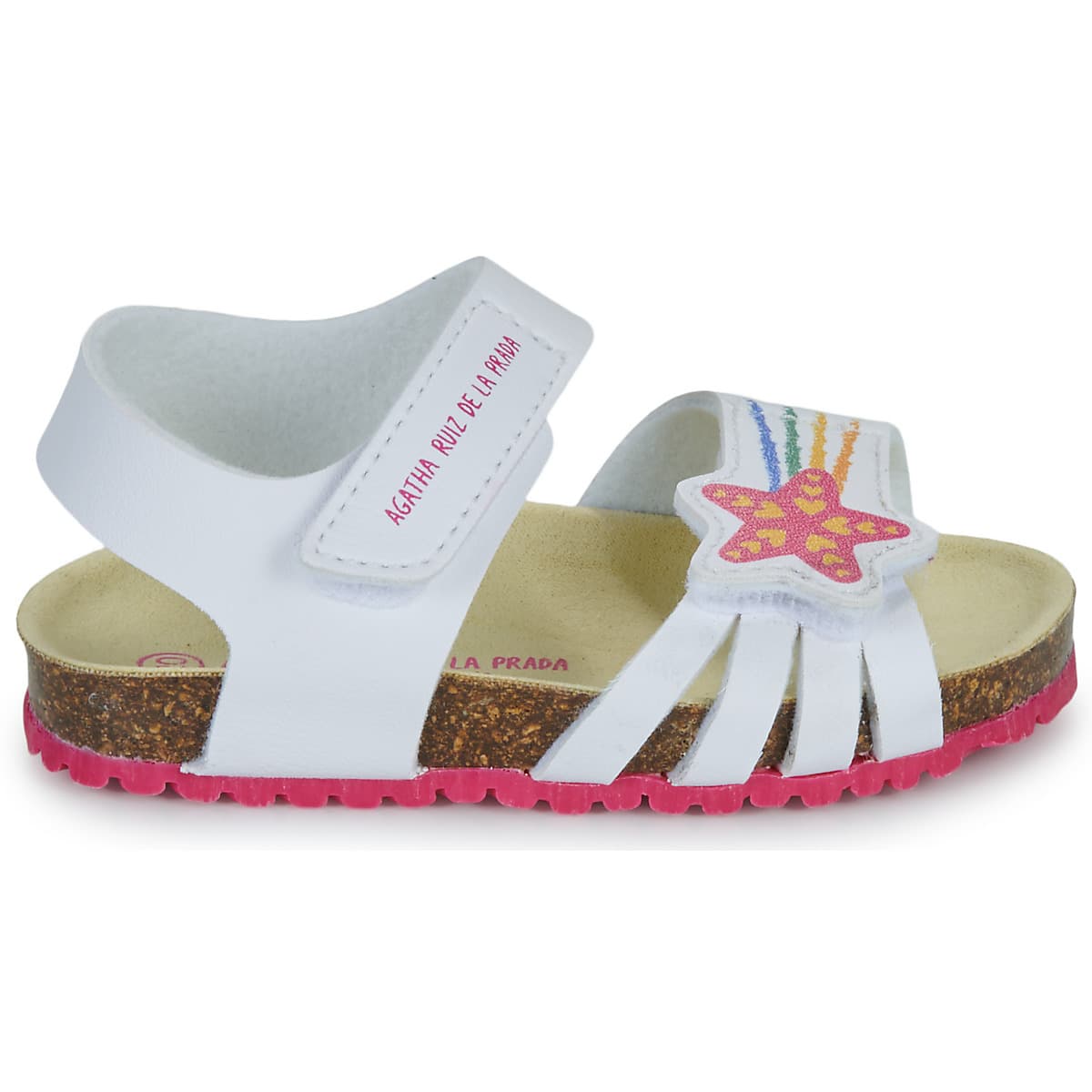 Girls' Sandals Agatha Ruiz de la Prada White