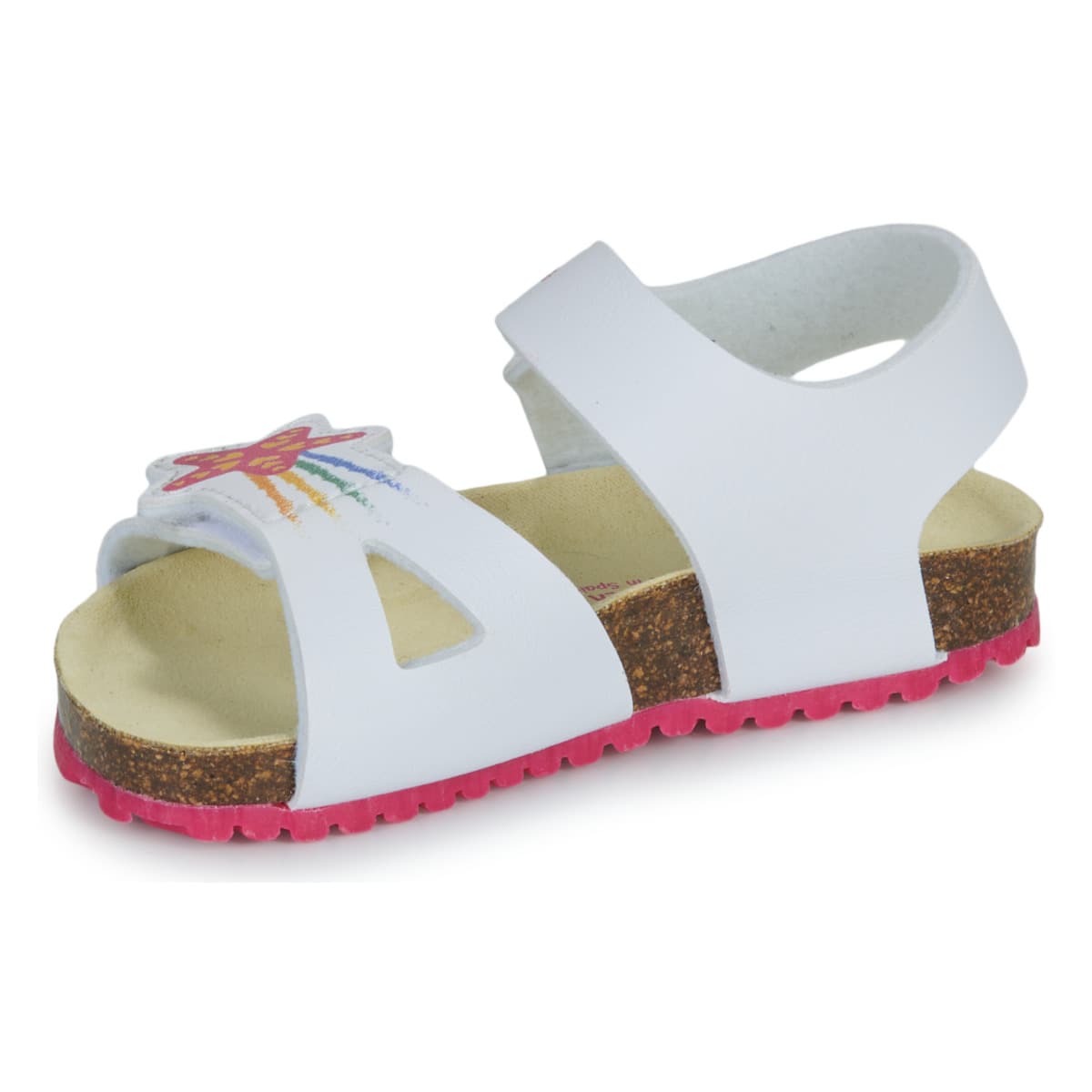 Girls' Sandals Agatha Ruiz de la Prada White