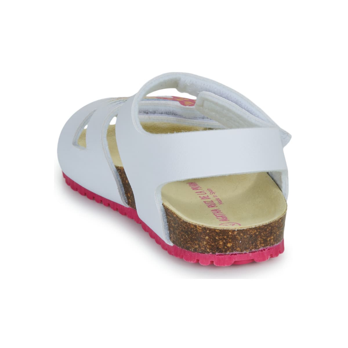 Girls' Sandals Agatha Ruiz de la Prada White