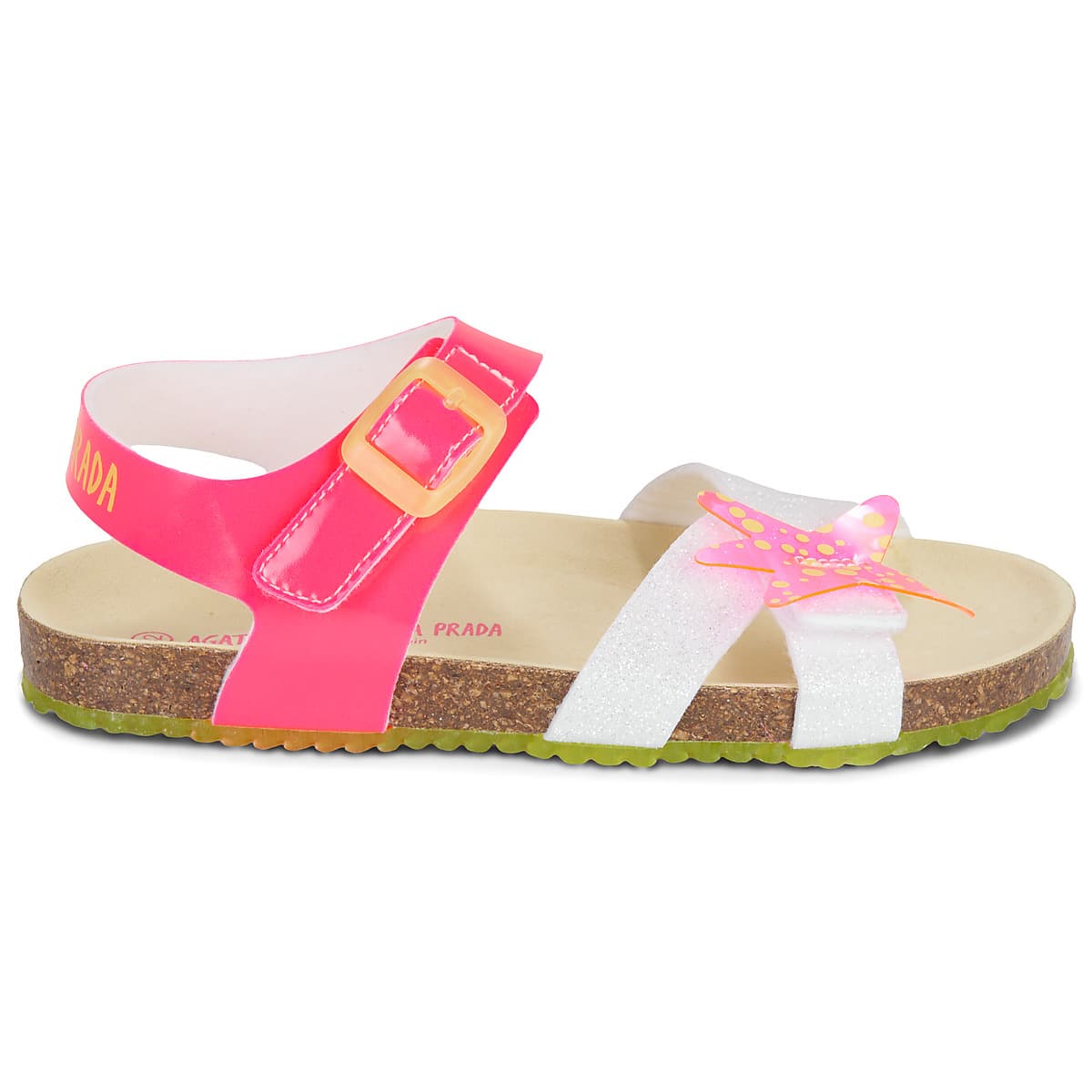 Girls' Sandals Agatha Ruiz de la Prada White